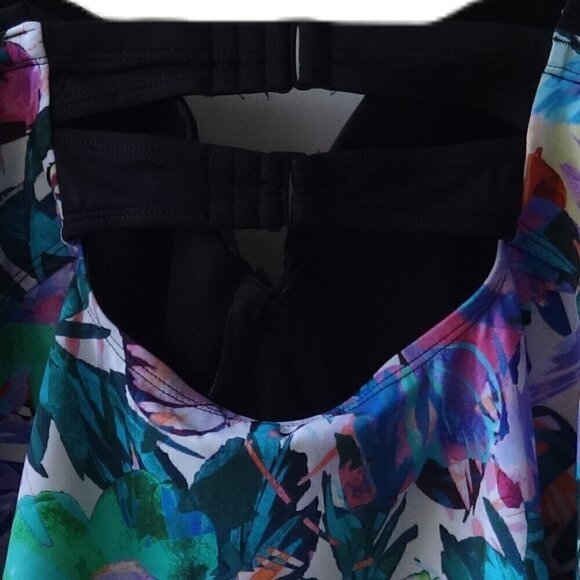 Swimsuits for All size 20 tankini top, NWT, adjustable shoulder & back straps, - Picture 15 of 16